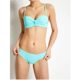 Koton Bikini Bottom - Turquoise - Plain