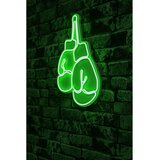 Wallity Dekorativna plastična LED rasveta Boxer Green | ePonuda.com