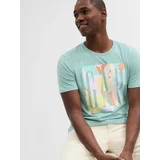 GAP T-shirt with print and logo - Men's