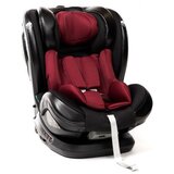 Baby Bear Origin BBO Auto Sedište I-Size Comfort Plus Isofix - Black & Maroon Red | Eponuda.com