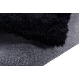 Tom Tailor preproga z visokim florom 160/230 cm taftano črna | Shoptok.si