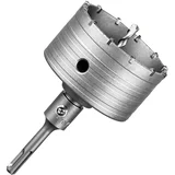 SDS-Plus vrtalna krona 100 mm z M22 adapterjem in centrirnim svedrom