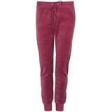 Juicy Couture Hlače WTKB79609 Rdeča Cene