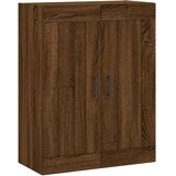  Zidni ormarić boja hrasta 69,5 x 34 x 90 cm konstruirano drvo Smeđa | shoptok.hr