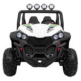 Buggy na akumulator Grand 4x4 LIFT STRONG - dvosjed - bijeli | shoptok.hr