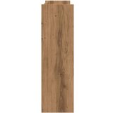 vidaXL Stenska omara za čevlje artisian hrast 80x18x60cm iverna plošča | Shoptok.si