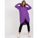 RUE PARIS Sweatshirt-RV-BL-4858-1.99P-purple | Shoptok.si