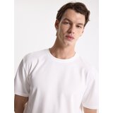 Reserved MEN`S T-SHIRT - krem | shoptok.hr