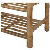 Ixia Od bambusa set za hodnik u prirodnoj boji 70x175x32 cm Manali – | shoptok.hr