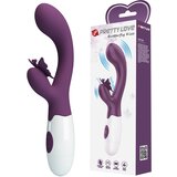 Pretty Love Butterfly Kiss Rabbit Vibrator Purple | Shoptok.si