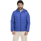 Leone 1947 Puhovke Man Hoody Jackets Basic Modra | Shoptok.si