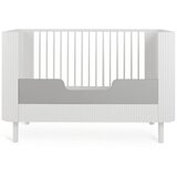  Quax® zaščitna ograjica za otroško posteljico yume™ 70x140 oyster Cene