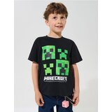 Sinsay Pamučna Majica s Printom Minecraft Cijene