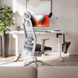 Leader 7.3 Bijeli električni stol 140 cm | shoptok.hr