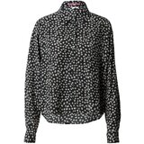 QS by s.Oliver Bluza žafran / črna / bela | Shoptok.si