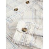 Next Bluza svetlo bež / svetlo modra / siva | Shoptok.si