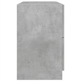 Ormarić za umivaonik boja betona 78x37x59 cm konstruirano drvo | shoptok.hr