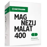 Dietpharm Magnezij Malat 400mg kapsule