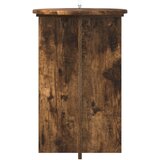  Stalak za biljke 2 pcs Dimljeni hrast Ø40 x 60 cm | shoptok.hr