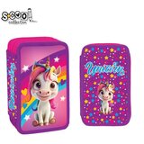 Scool Pernica Unicorn trodelna puna SC2920 Cene