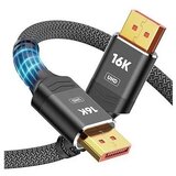 E-green Kabl DisplayPort 2.1 M/M 16K/80Hz 2m, crni | Eponuda.com