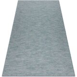 RugsX Preproge Preproga v videzu sisala ploščati kruh PATIO 155x220 cm Modra | Shoptok.si