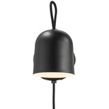  DFTP by Nordlux - Zidna reflektorska svetiljka ANGLE 1xGU10/25W/230V crna | Eponuda.com