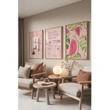 WALLXPERT Ç-300844 - 5070 Višenamenski Set Dekorativnih Slika (3 Komada) | Eponuda.com