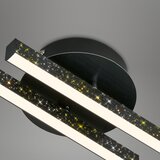 BRILONER 3717-025 - led plafonski luster rey 2xLED/12W/230V crne boje | Eponuda.com