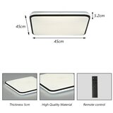  Brilagi - LED prigušiva svetiljka SMART LED/36W/230V 45x45 cm Wi-Fi Tuya + daljinski upravljač | Eponuda.com