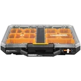 StackTech Kutija s pretincima za male predmete (D x Š x V: 47 x 53 x 9,4 cm, Plastika, Broj pretinaca: 10 Kom.)