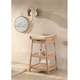 Vipack Stol za presvlačenje od punog hrasta u prirodnoj boji Woods – | shoptok.hr