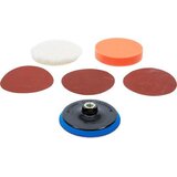 BGS set za brušenje i poliranje 125mm 8592 | shoptok.hr