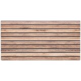  Zidne panele 5 pcs Svijetlosmeđa 100 x 50 cm EPS pjena | shoptok.hr