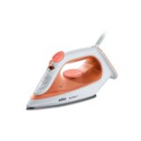 Braun TexStyle 1 SI 1009 Pegla na paru Neprijanjajuća ploča za glačanje 1900 W Narančasto, Bijelo | shoptok.hr