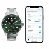 Withings hWA09-model 8-All-Int Scanwatch Horizon Special Edition 43 mm - zelena | Shoptok.si