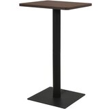 vidaXL Bistro stolić pepeljasti 60 x 60 x 107 cm Cijene