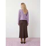 Sinsay Midi suknja s leopard uzorkom | shoptok.hr