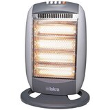 Iskra halogena grijalica HH09 (d x š x v: 16,5 x 35 x 56,5 cm, 1.600 w, crno sive boje) + bauhaus jamstvo 5 godina na uređaje na električni ili motorni pogon Cijene