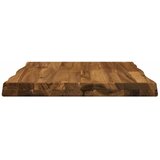  Pravokutni stolni vrh 80 x 40 x 3 cm Pravokutni - Prirodna 80 x 40 x 3 5 cm Živi rub 2 strane | shoptok.hr