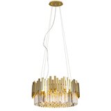 MAXLIGHT P0368 - Visilica na sajli TREND 8xE14/40W/230V, prečnik 45 cm, zlatna | Eponuda.com