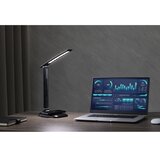  Immax 09106L - prigušiva LED stona lampa sa QI bežičnim punjenjem LUMI LED/7W/230V, crna | Eponuda.com