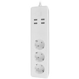 Voltaic Smart Power Strip 3 EU Plugs + 4 USB Plugs 3680W 16A | Eponuda.com