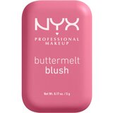 NYX Professional Makeup Buttermelt Blush pudrasto rdečilo odtenek 06 For the Butta 5 g Cene