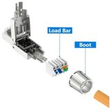 Lan UTP KONEKTOR CAT6A STP 40S1C6A Cene