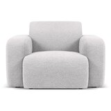 Micadoni Home Svijetlo siva fotelja od bouclé tkanine Molino – | shoptok.hr