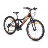  Bicikl casper 240 24"/18 crna/narandå¾asta/crvena 650036 | ePonuda.com