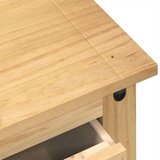 vidaXL Ladičar Corona 110 x 43 x 91 cm od masivne borovine | shoptok.hr