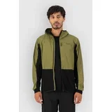Diversion Merino Windbreaker fern / black