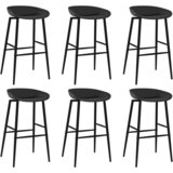  7-dijelni barski set bijelo-crni | Eponuda.com